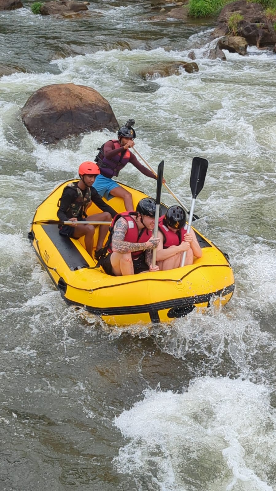 White Water Rafting Thumbnail 5