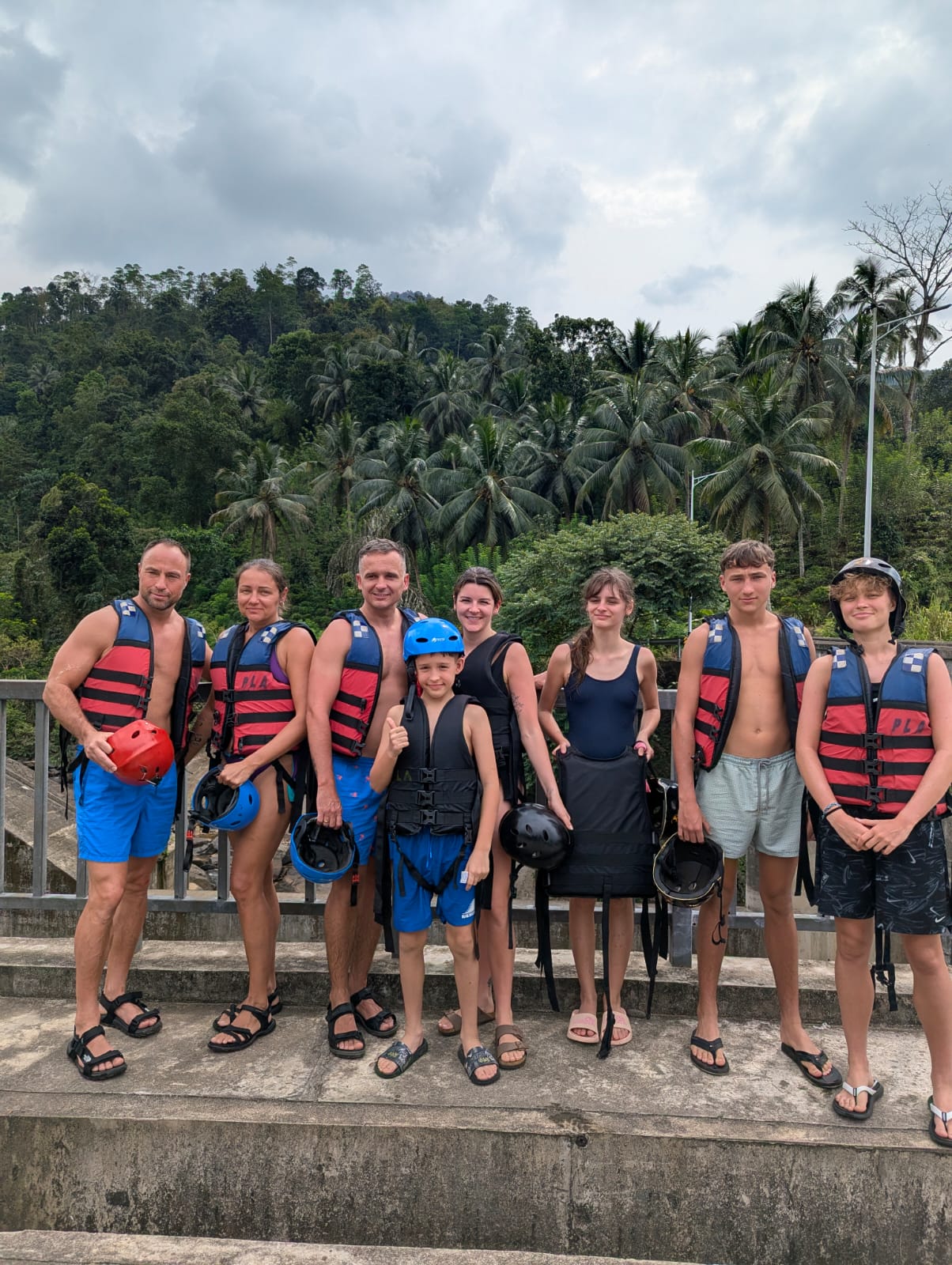 White Water Rafting Showcase Image