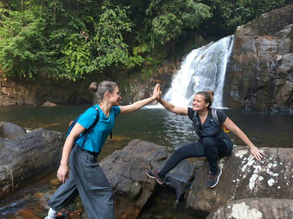 Sinharaja rainforest trek - sinha5